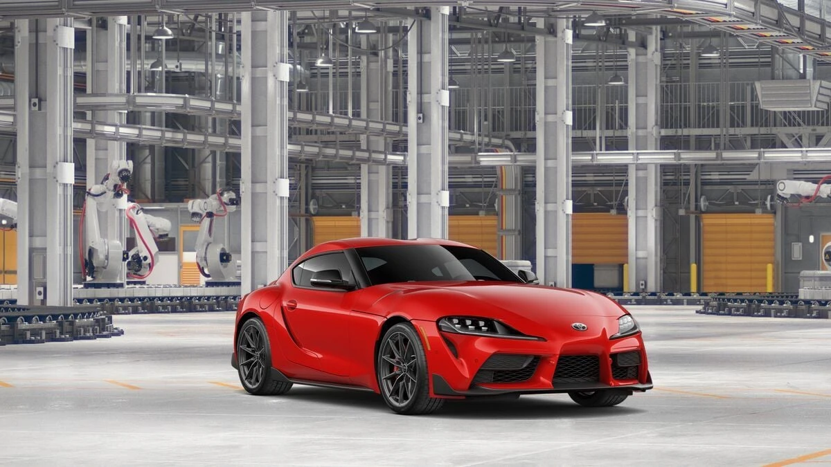 2026 Toyota GR Supra 5th Gen - Image 15 of 22
