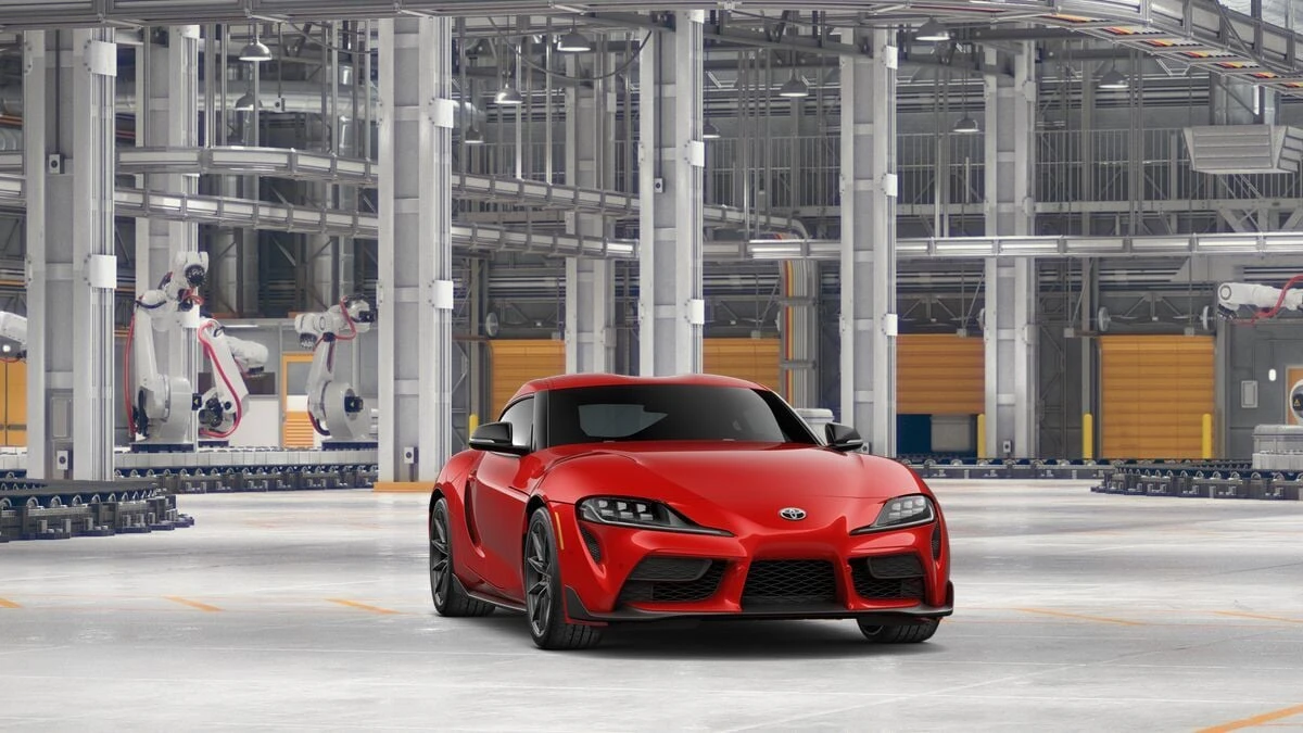 2026 Toyota GR Supra 5th Gen - Image 16 of 22