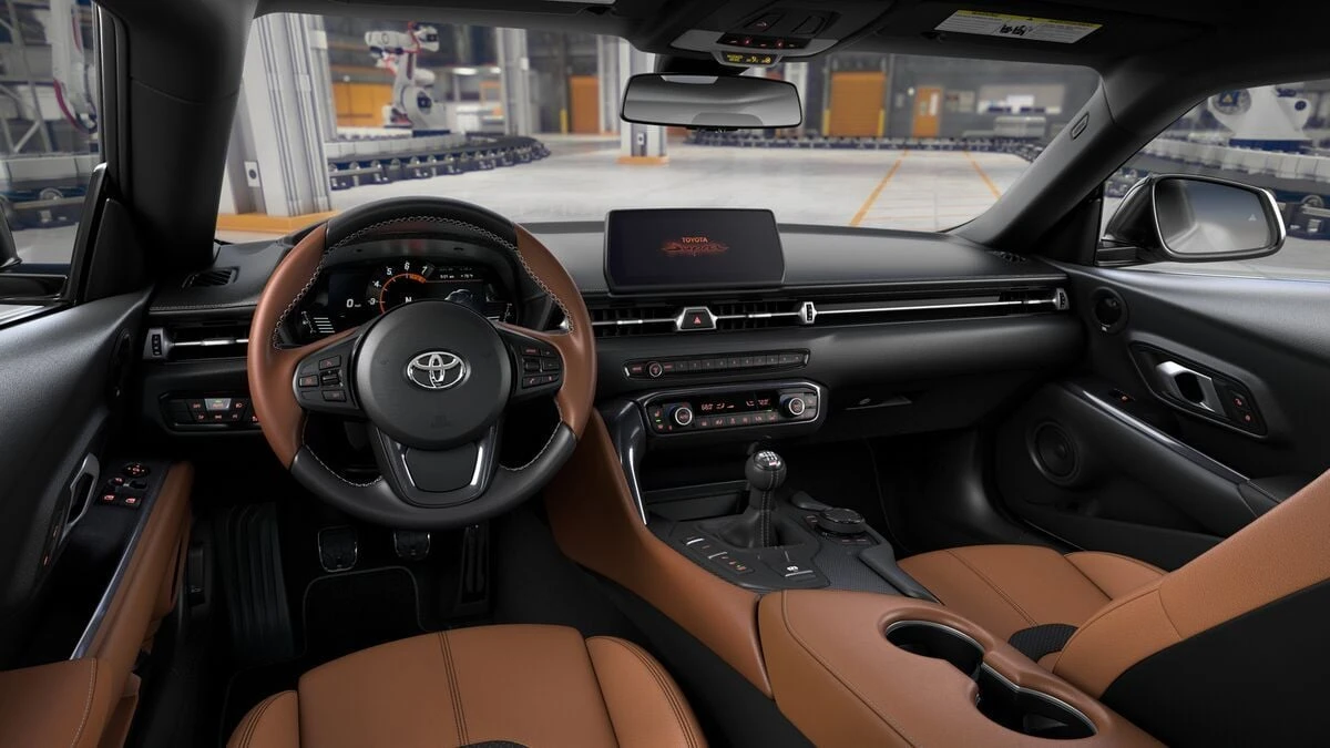 2026 Toyota GR Supra 5th Gen - Image 19 of 22
