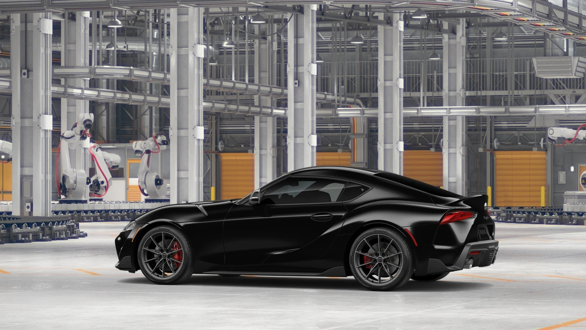 2026 Toyota GR Supra 5th Gen - Image 5 of 22