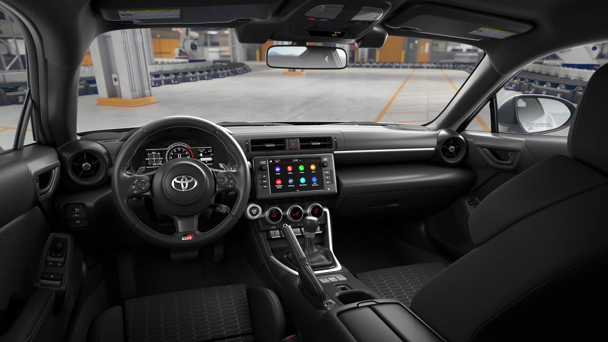 2026 Toyota GR86 2nd Gen - Image 19 of 30