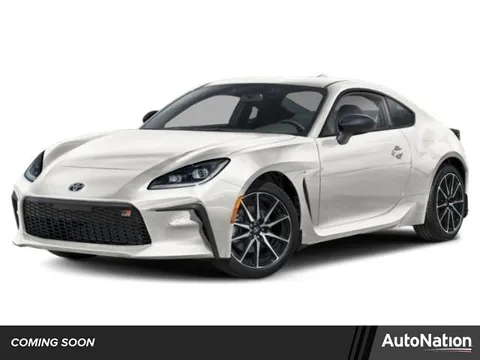 2026 Toyota GR86 AT Rear-Wheel Drive