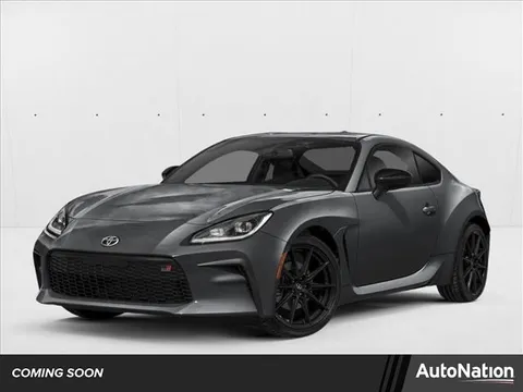 2026 Toyota GR86 Premium AT