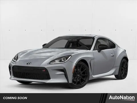 2026 Toyota GR86 Premium MT