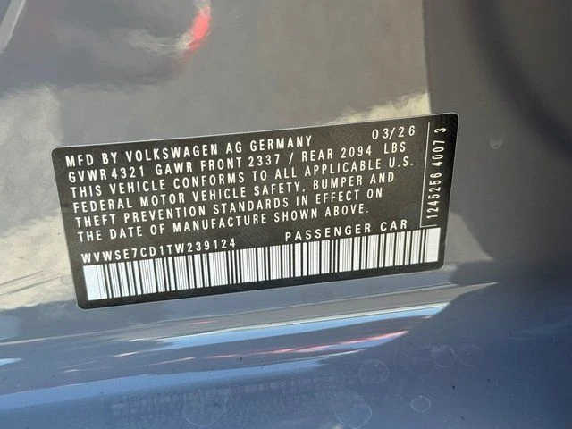 2026 Volkswagen GTI Mk8 - Image 20 of 20