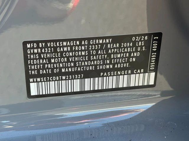 2026 Volkswagen GTI Mk8 - Image 21 of 21