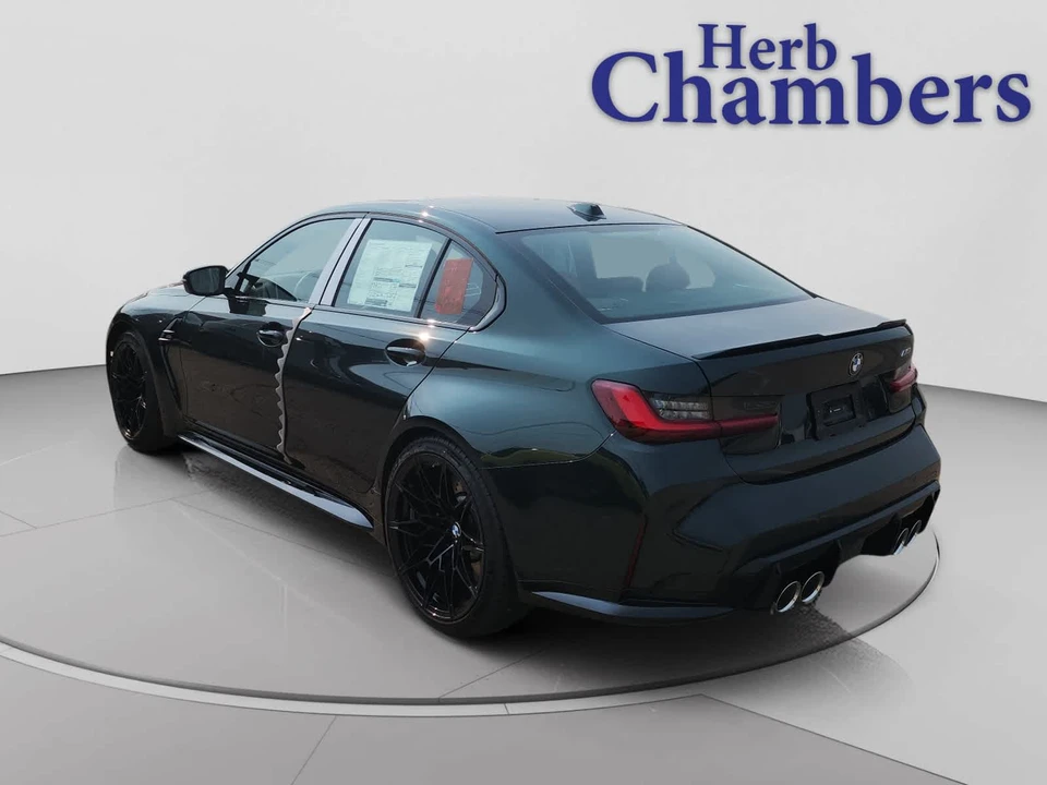 2027 BMW G80 M3 Sedan - Image 4 of 21