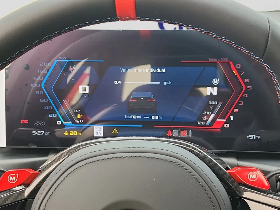 2027 BMW G80 M3 Sedan - Image 10 of 21