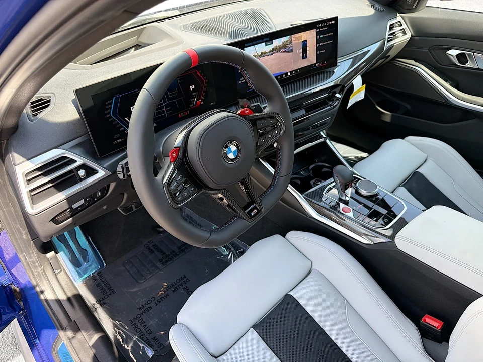 2027 BMW G80 M3 Sedan - Image 25 of 31