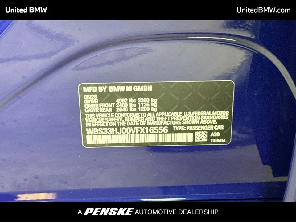 2027 BMW G80 M3 Sedan - Image 21 of 21