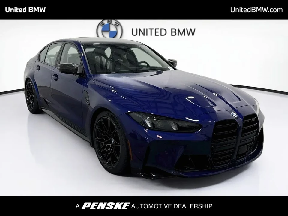 2027 BMW G80 M3 Sedan - Image 3 of 21