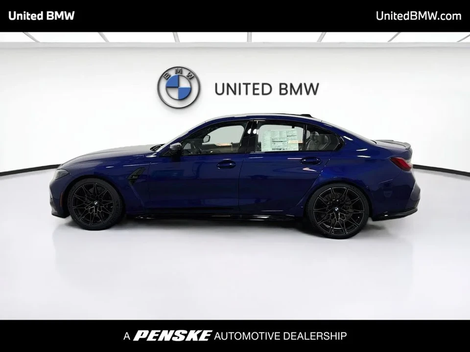 2027 BMW G80 M3 Sedan - Image 8 of 21