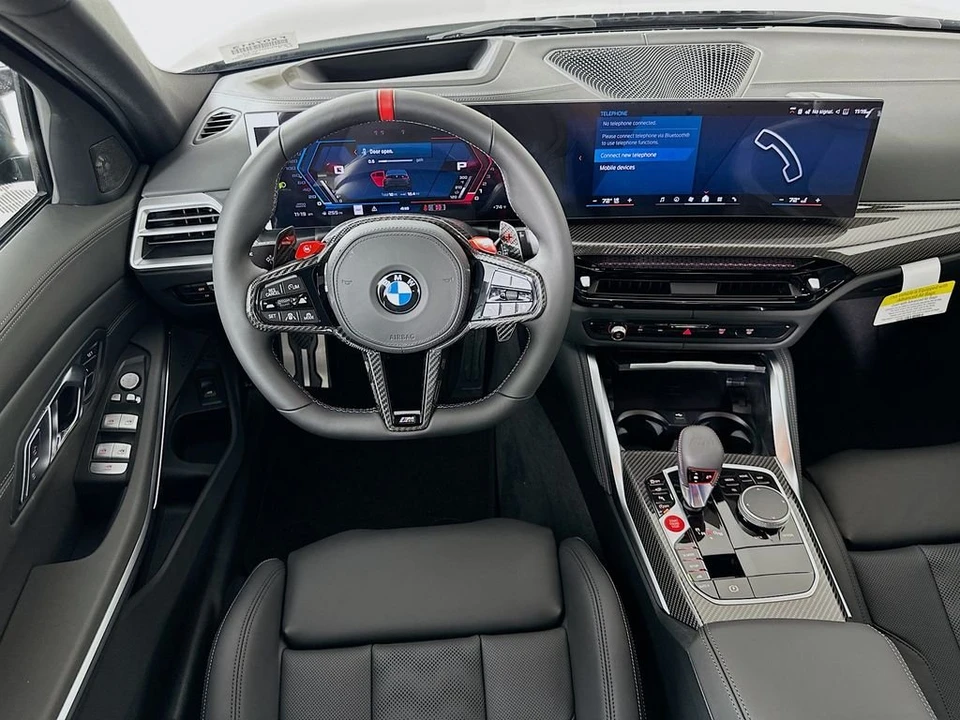 2027 BMW G80 M3 Sedan - Image 19 of 24