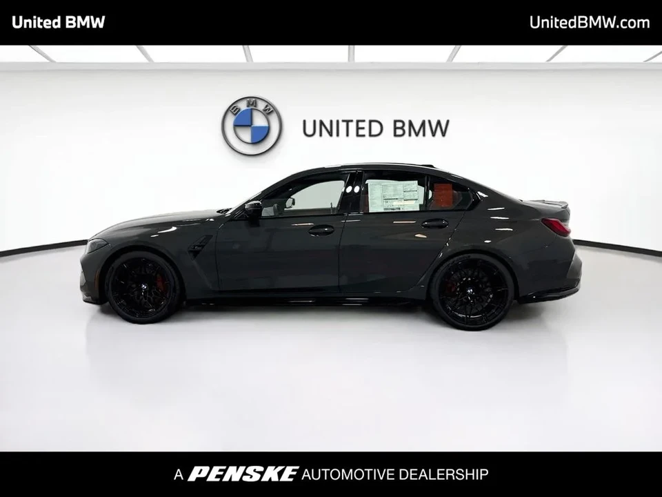 2027 BMW G80 M3 Sedan - Image 8 of 22