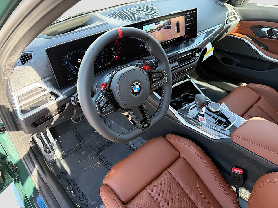 2027 BMW G80 M3 Sedan - Image 25 of 31