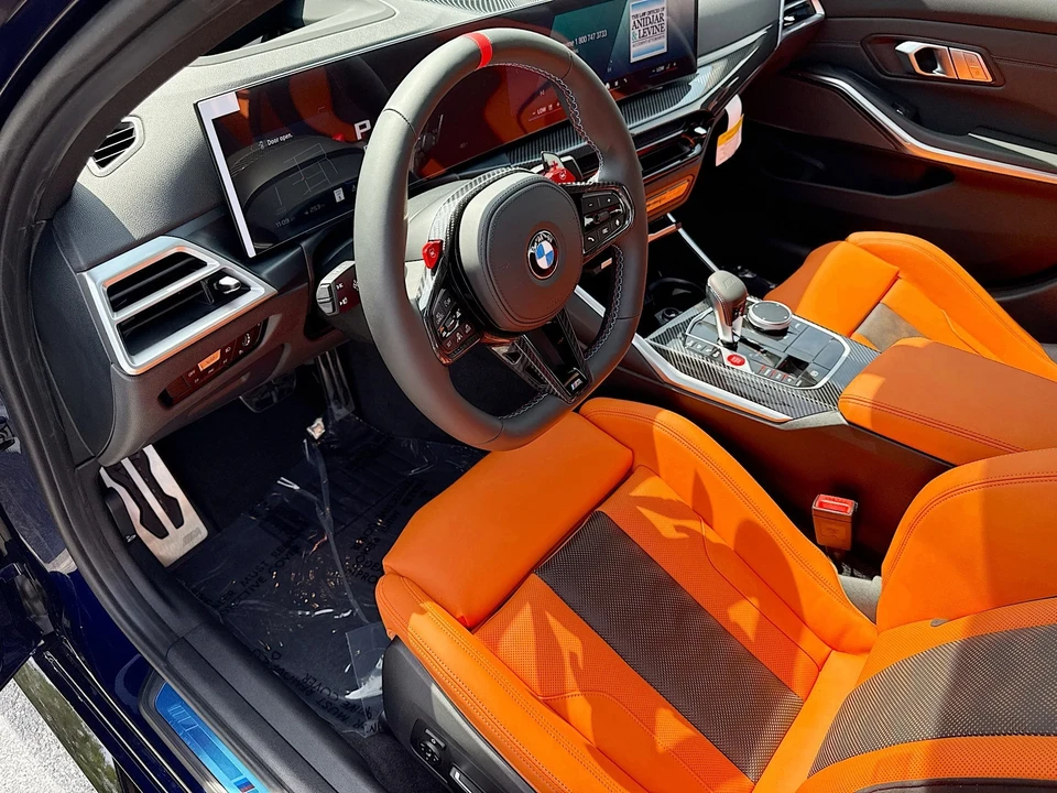 2027 BMW G80 M3 Sedan - Image 26 of 31
