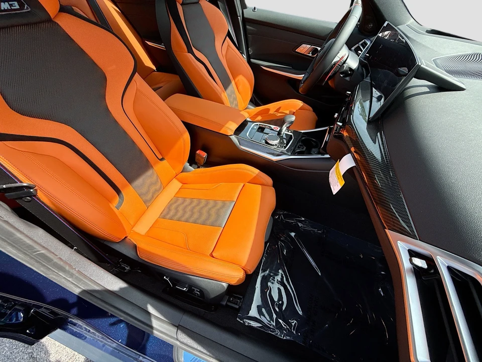 2027 BMW G80 M3 Sedan - Image 15 of 31