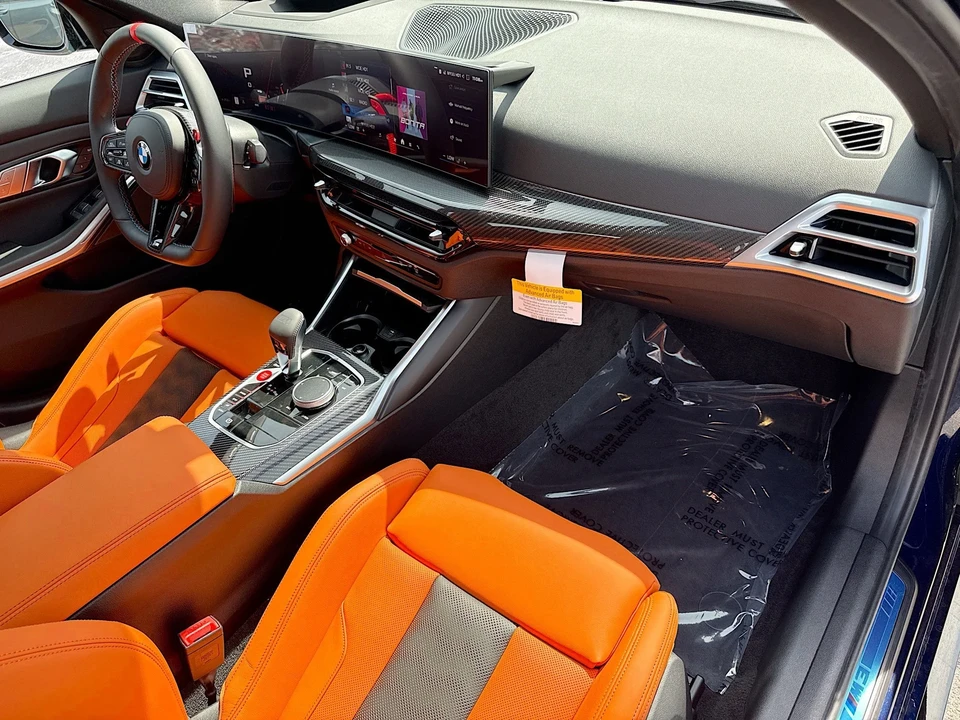 2027 BMW G80 M3 Sedan - Image 14 of 31
