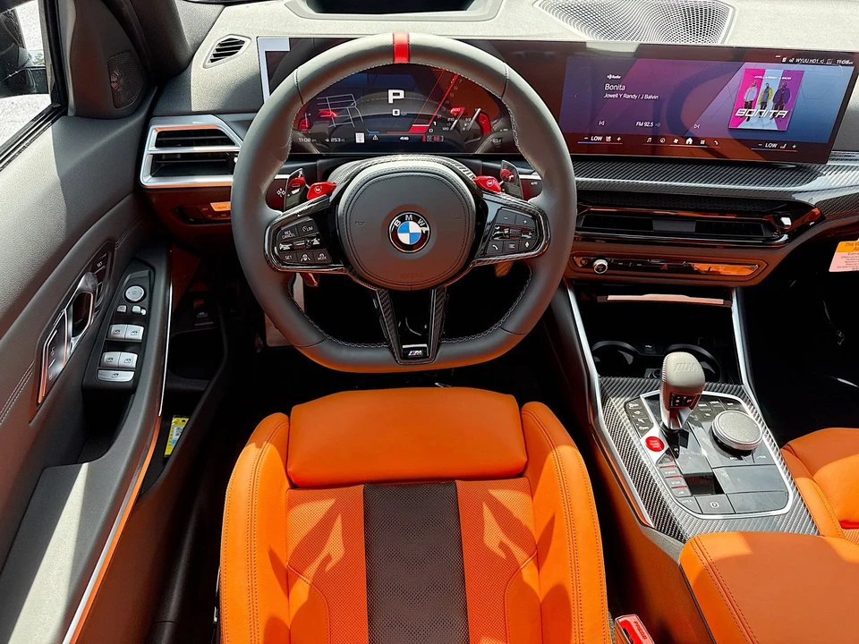 2027 BMW G80 M3 Sedan - Image 17 of 31