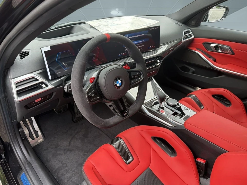 2027 BMW G80 M3 Sedan - Image 4 of 30