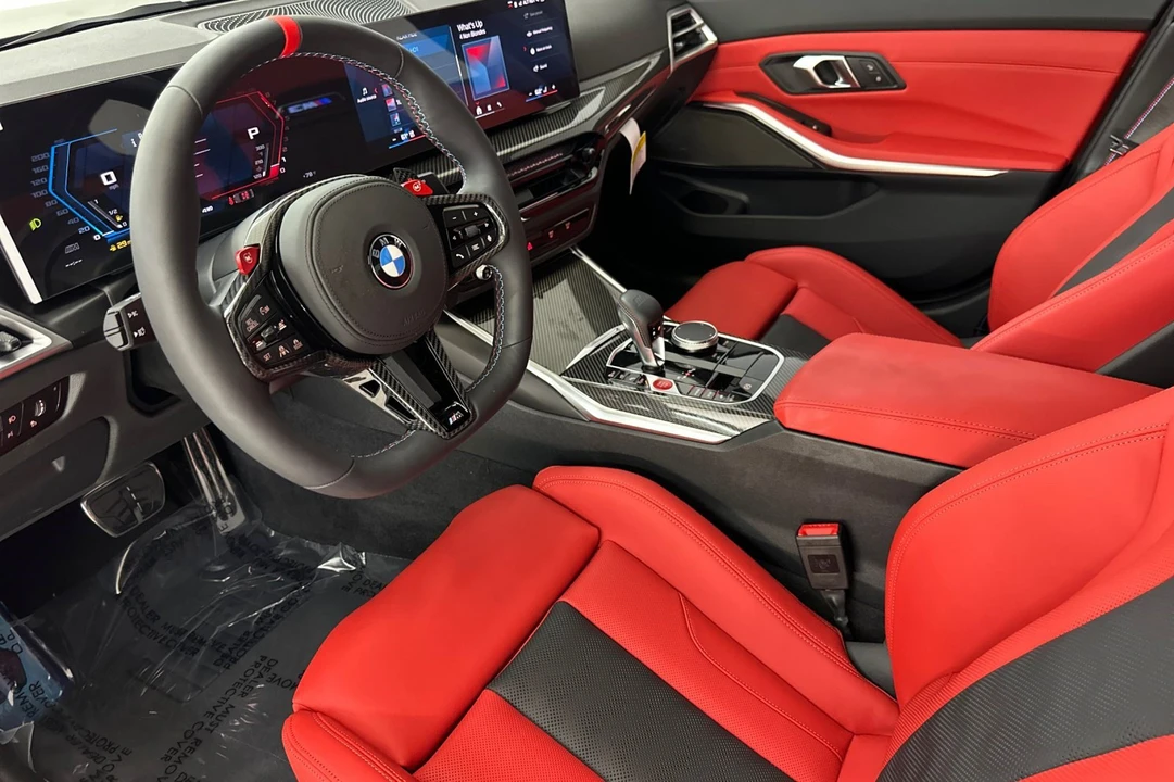 2027 BMW G80 M3 Sedan - Image 4 of 28