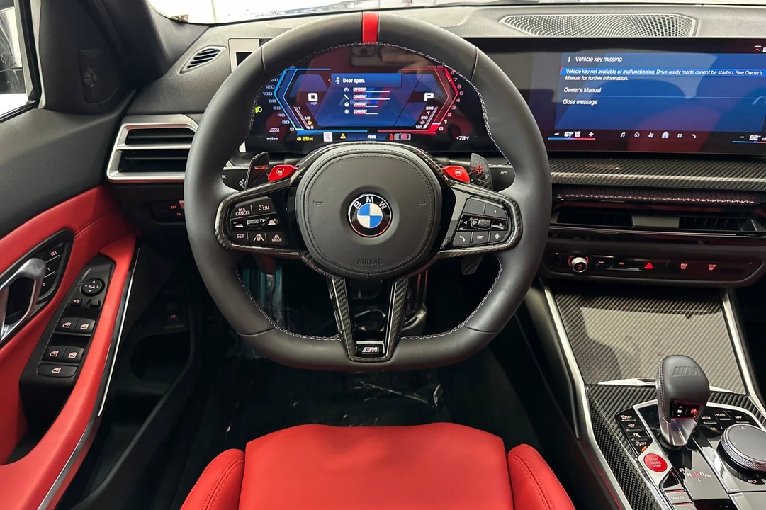 2027 BMW G80 M3 Sedan - Image 26 of 28