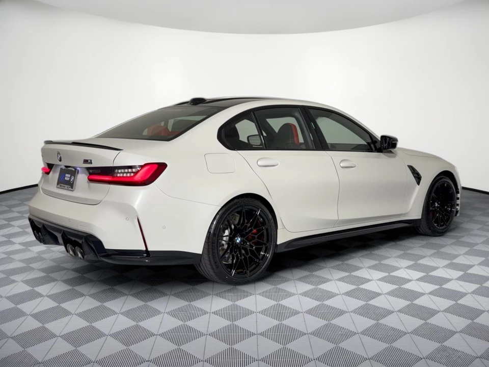 2027 BMW G80 M3 Sedan - Image 8 of 30