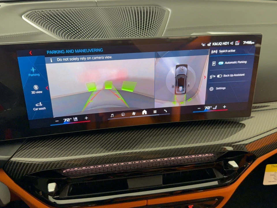 2027 BMW G80 M3 Sedan - Image 23 of 30