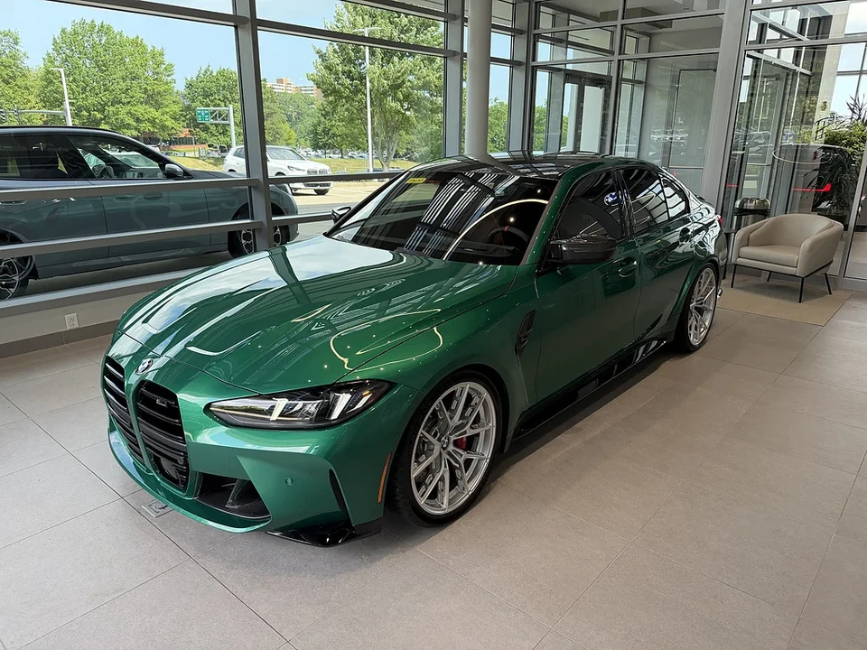 2027 BMW G80 M3 Sedan - Image 3 of 15