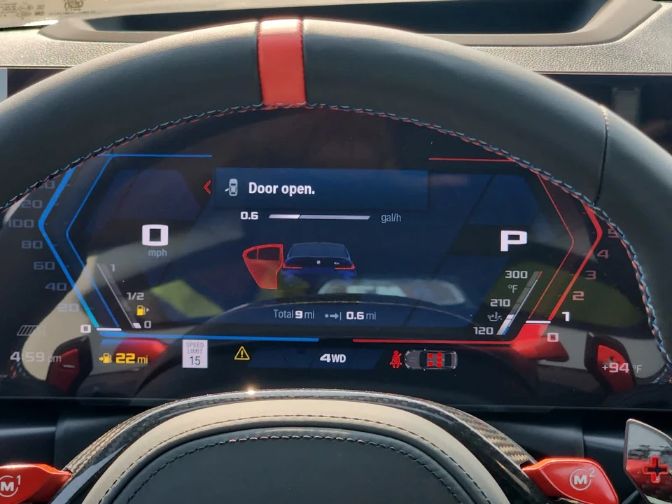2027 BMW G80 M3 Sedan - Image 10 of 21