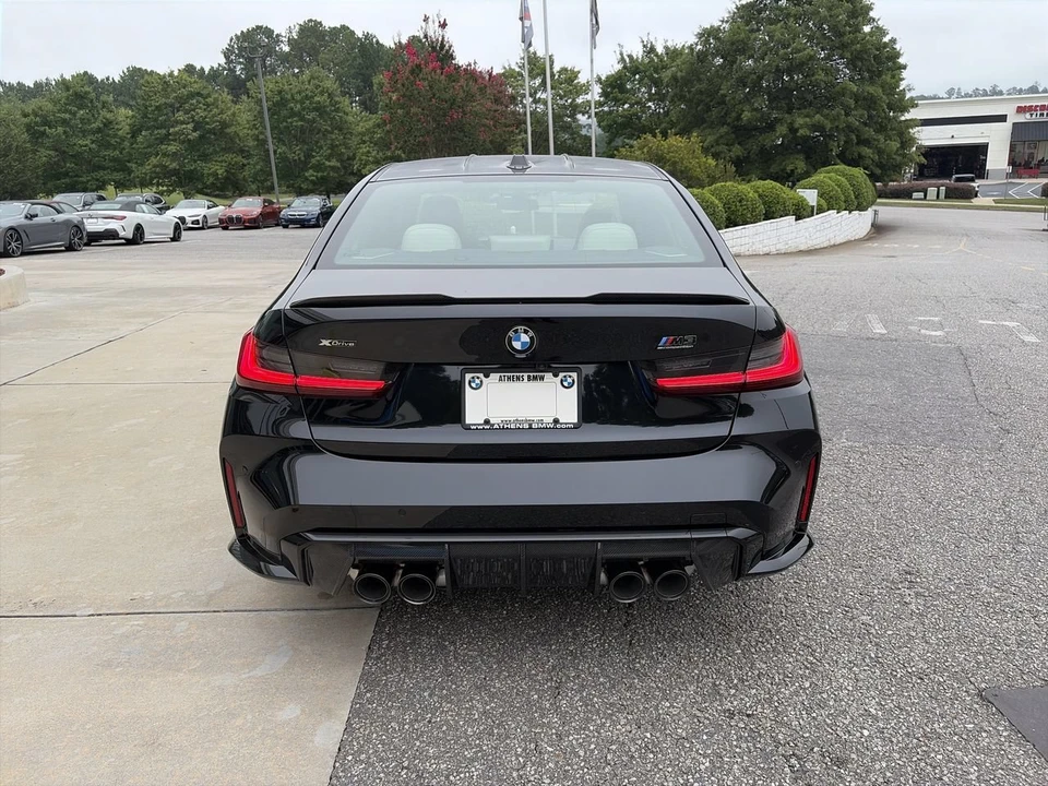 2027 BMW G80 M3 Sedan - Image 7 of 31