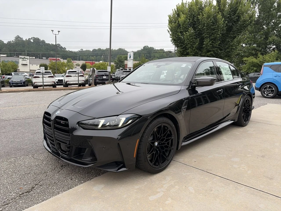 2027 BMW G80 M3 Sedan - Image 4 of 31