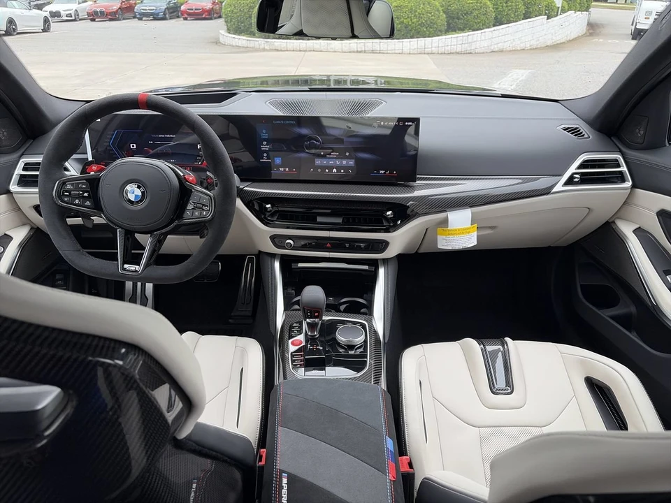 2027 BMW G80 M3 Sedan - Image 29 of 31