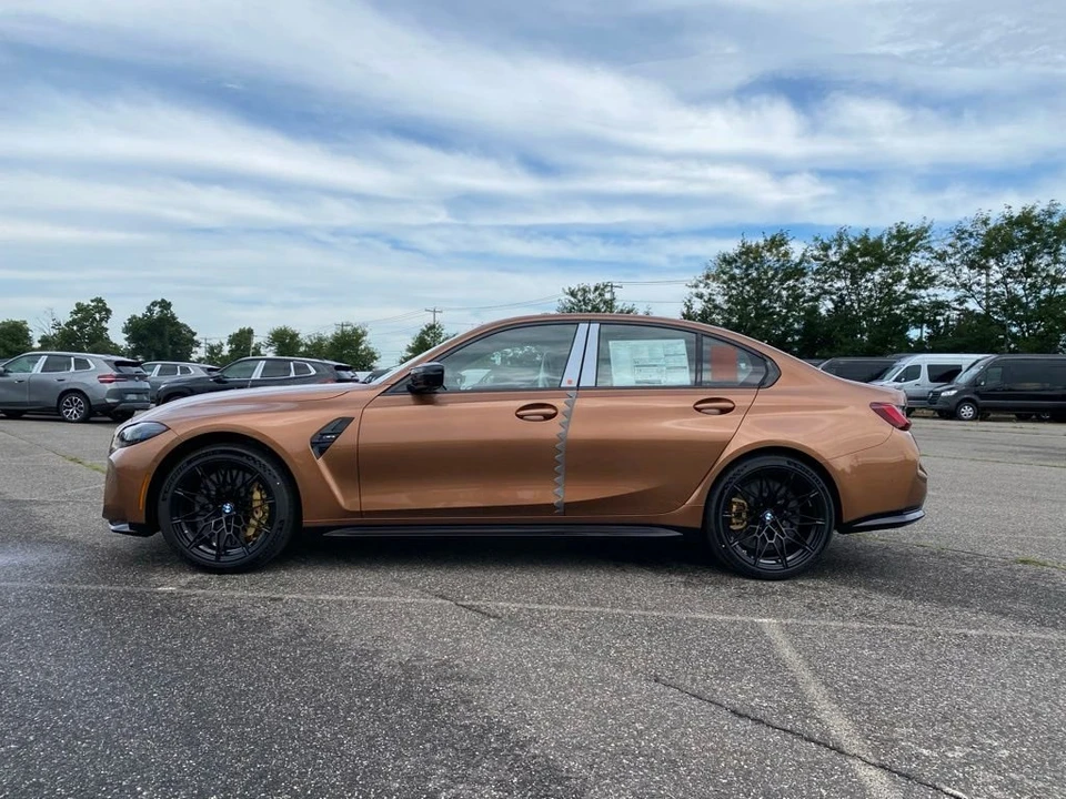 2027 BMW G80 M3 Sedan - Image 10 of 21