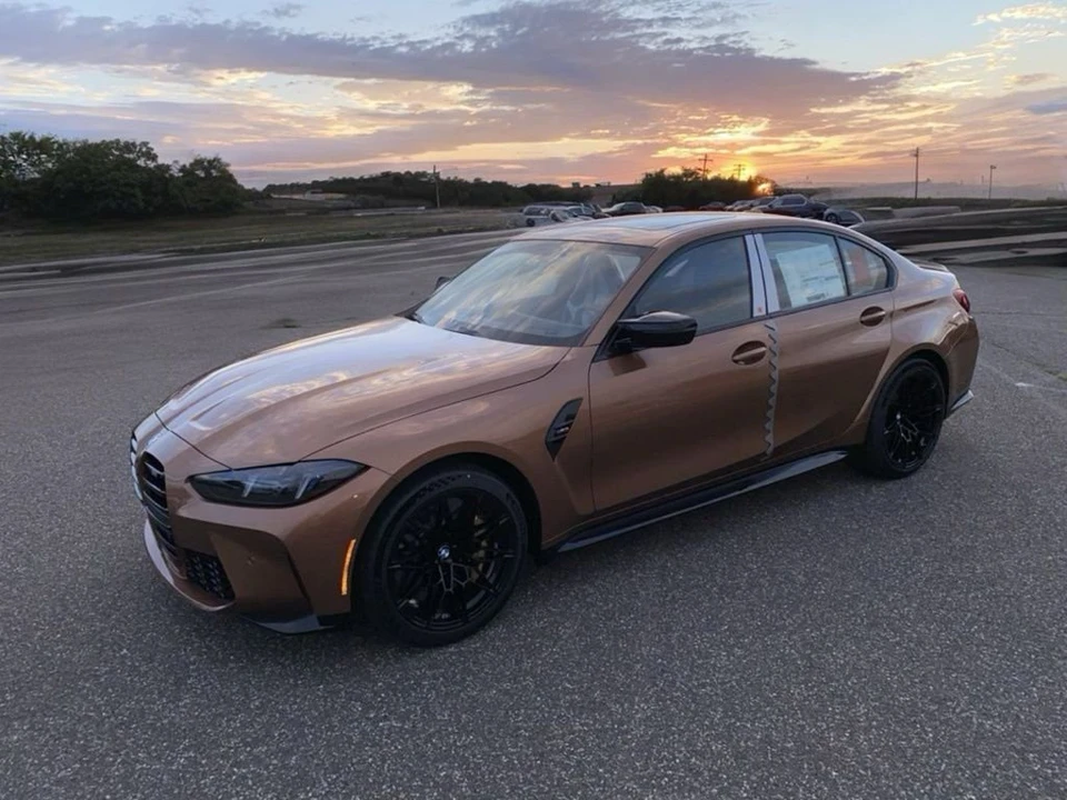 2027 BMW G80 M3 Sedan - Image 4 of 21