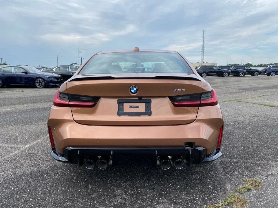 2027 BMW G80 M3 Sedan - Image 8 of 21