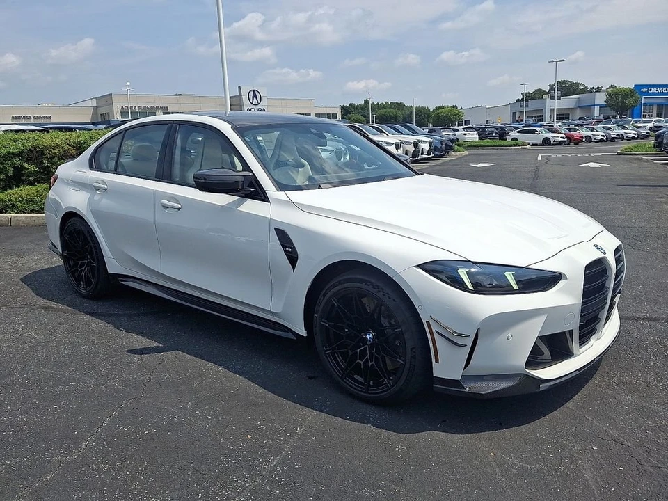 2027 BMW G80 M3 Sedan - Image 2 of 11