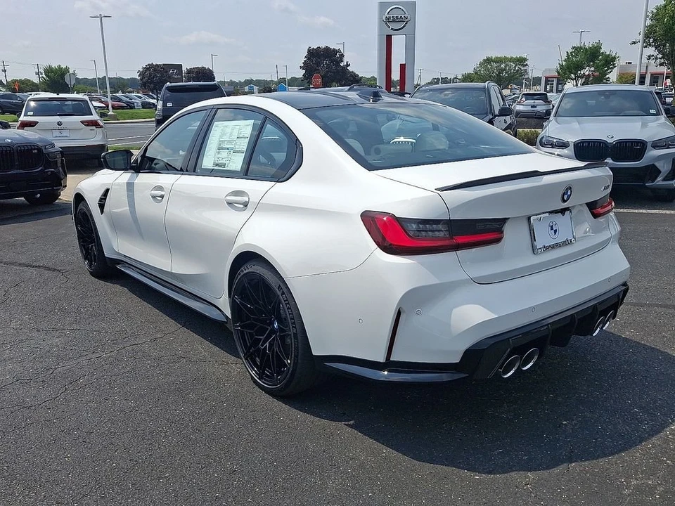 2027 BMW G80 M3 Sedan - Image 3 of 11