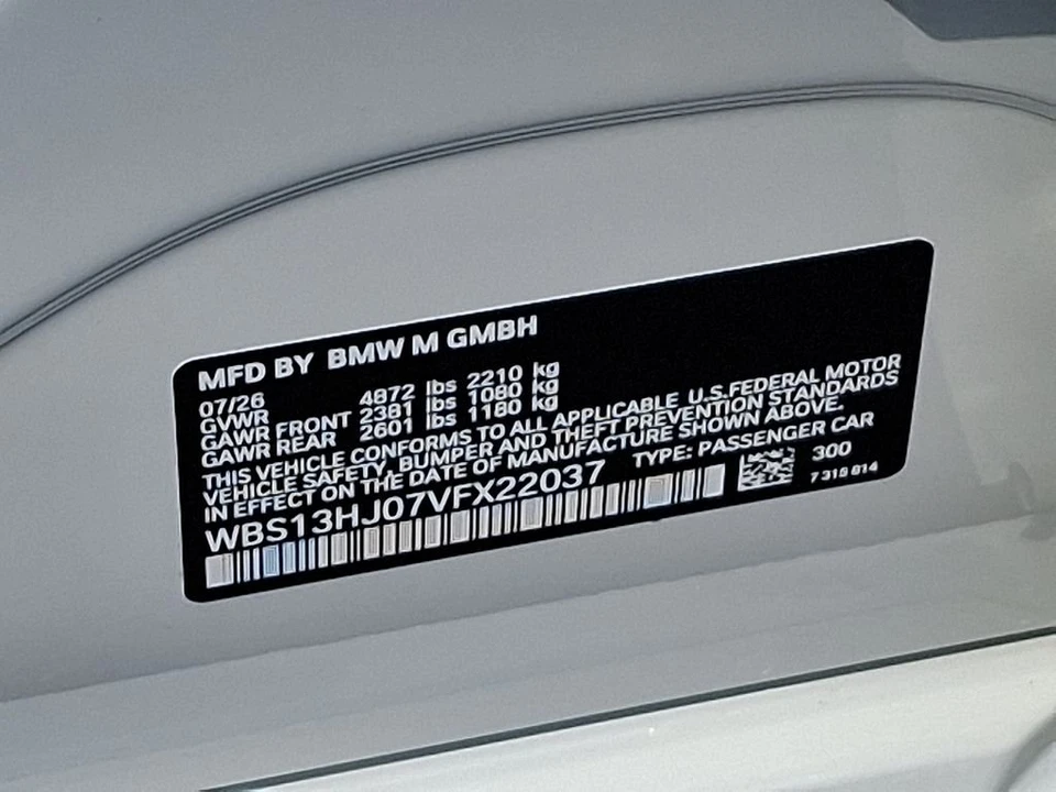 2027 BMW G80 M3 Sedan - Image 10 of 11