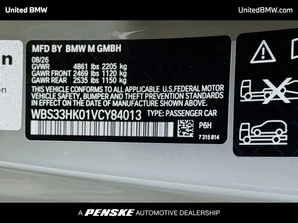 2027 BMW G82/G83 M4 - Image 22 of 22