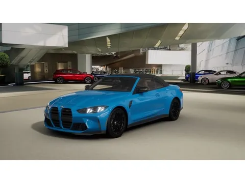 2027 BMW M4 Competition xDrive Convertible