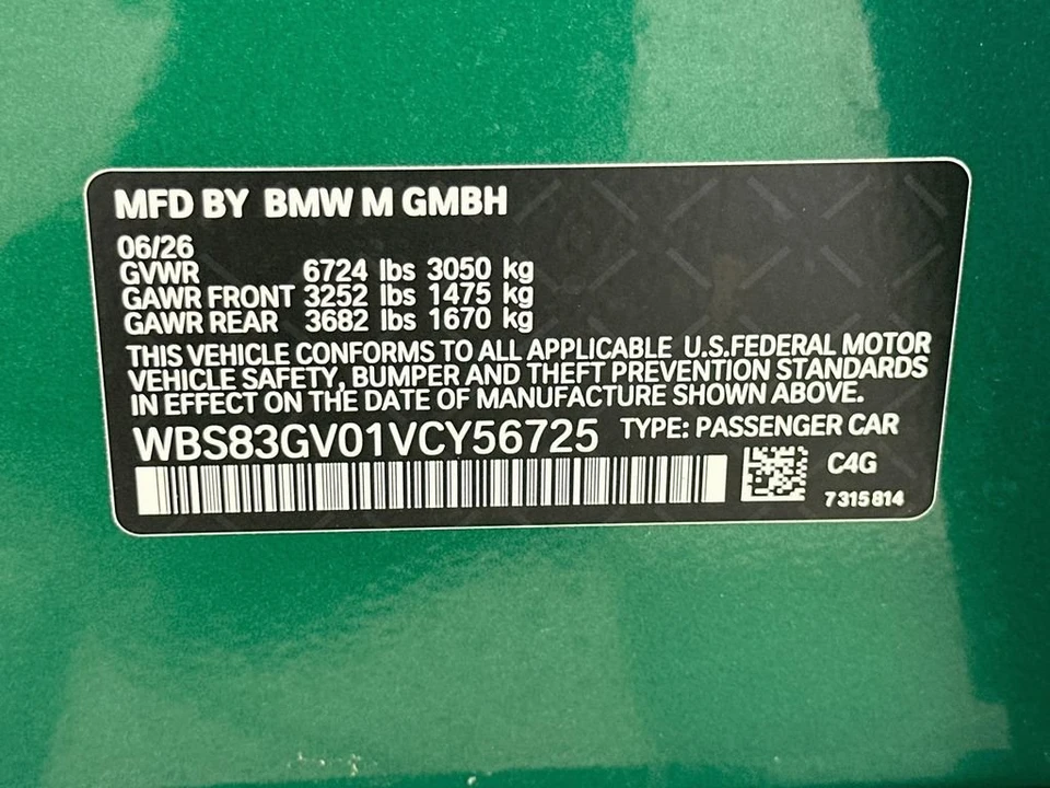 2027 BMW G90/G99 M5 - Image 24 of 24