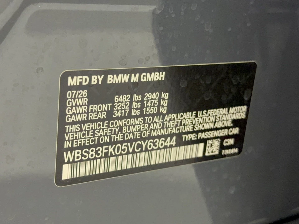 2027 BMW G90/G99 M5 - Image 30 of 31
