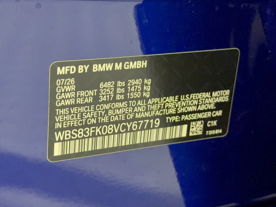 2027 BMW G90/G99 M5 - Image 30 of 30