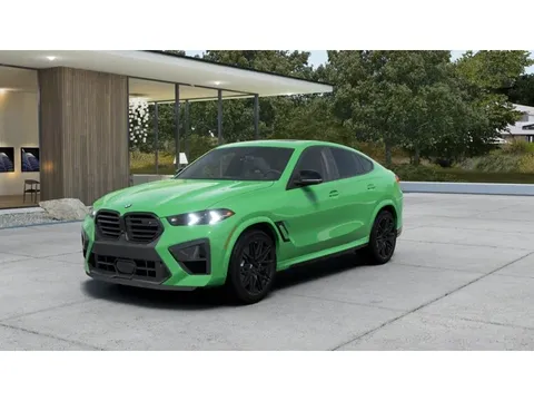 2027 BMW X6 M Competition