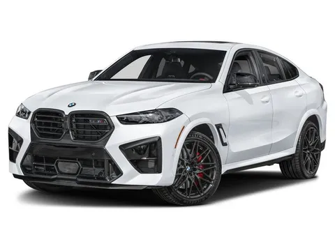 2027 BMW X6 M Competition SUV