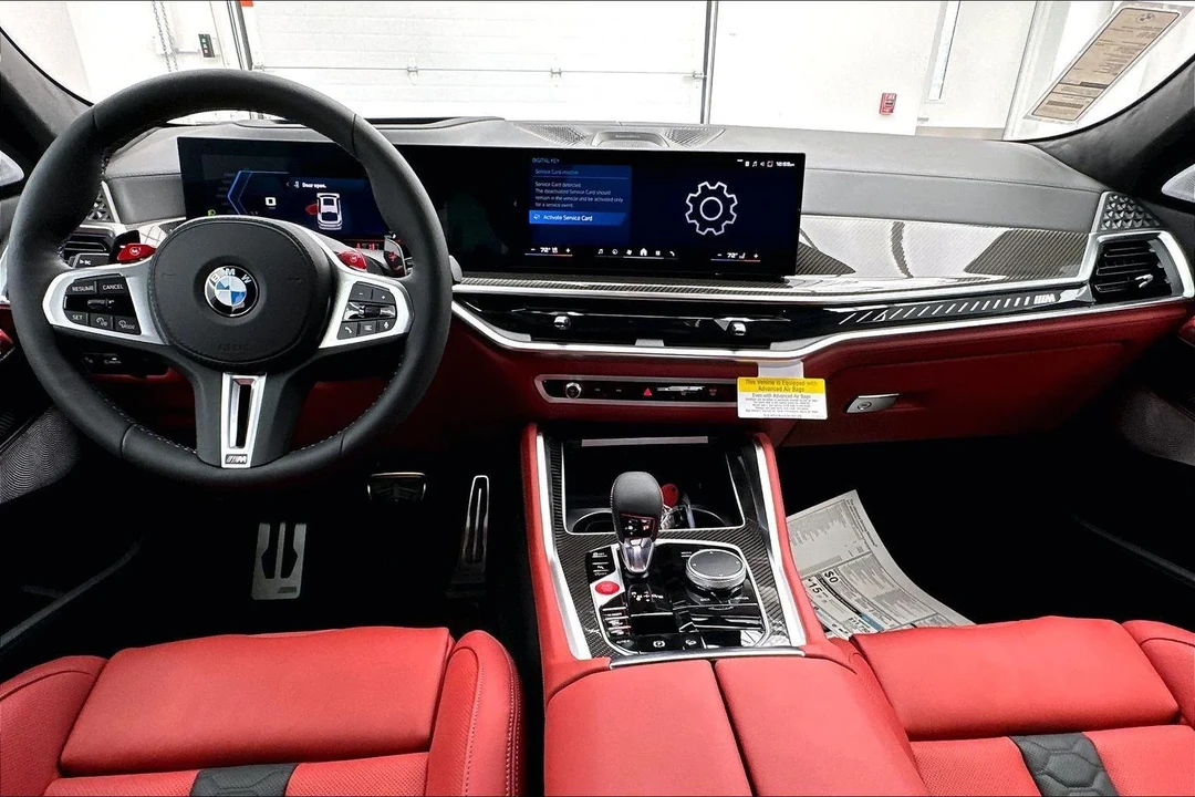 2027 BMW F96 X6 M - Image 8 of 31