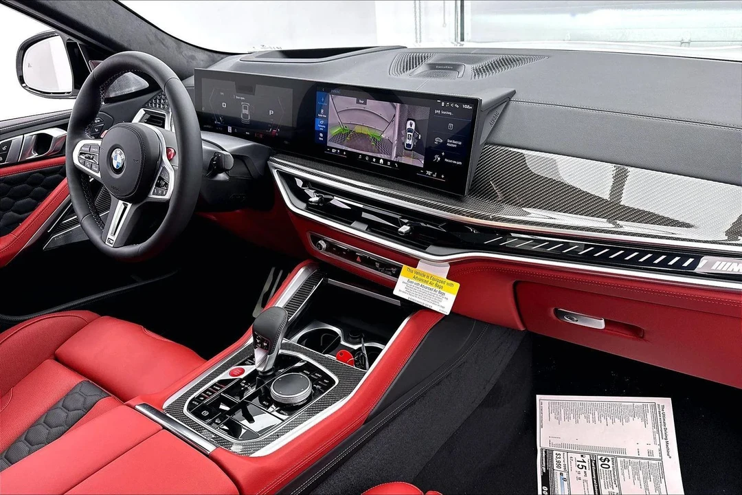 2027 BMW F96 X6 M - Image 28 of 31