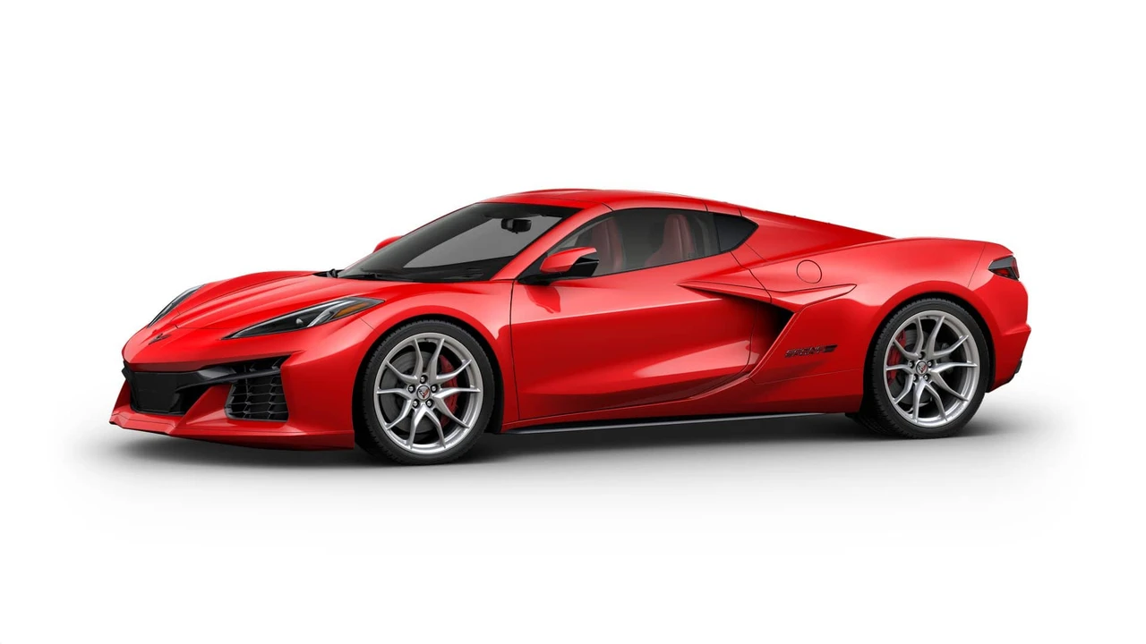 2027 Chevrolet Corvette C8 Grand Sport - Image 3 of 12