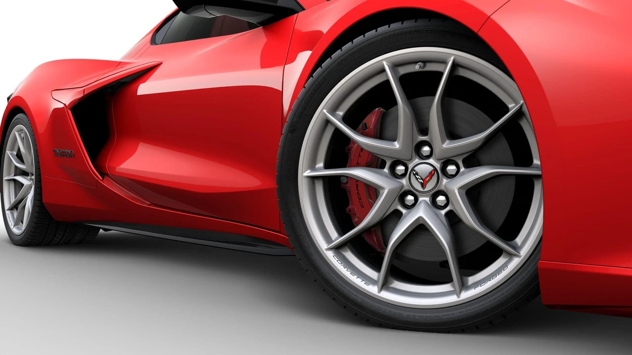 2027 Chevrolet Corvette C8 Grand Sport - Image 7 of 12